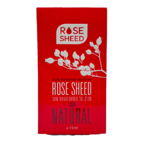 محلول ترمیم کننده پوست رزشید Rose sheed
